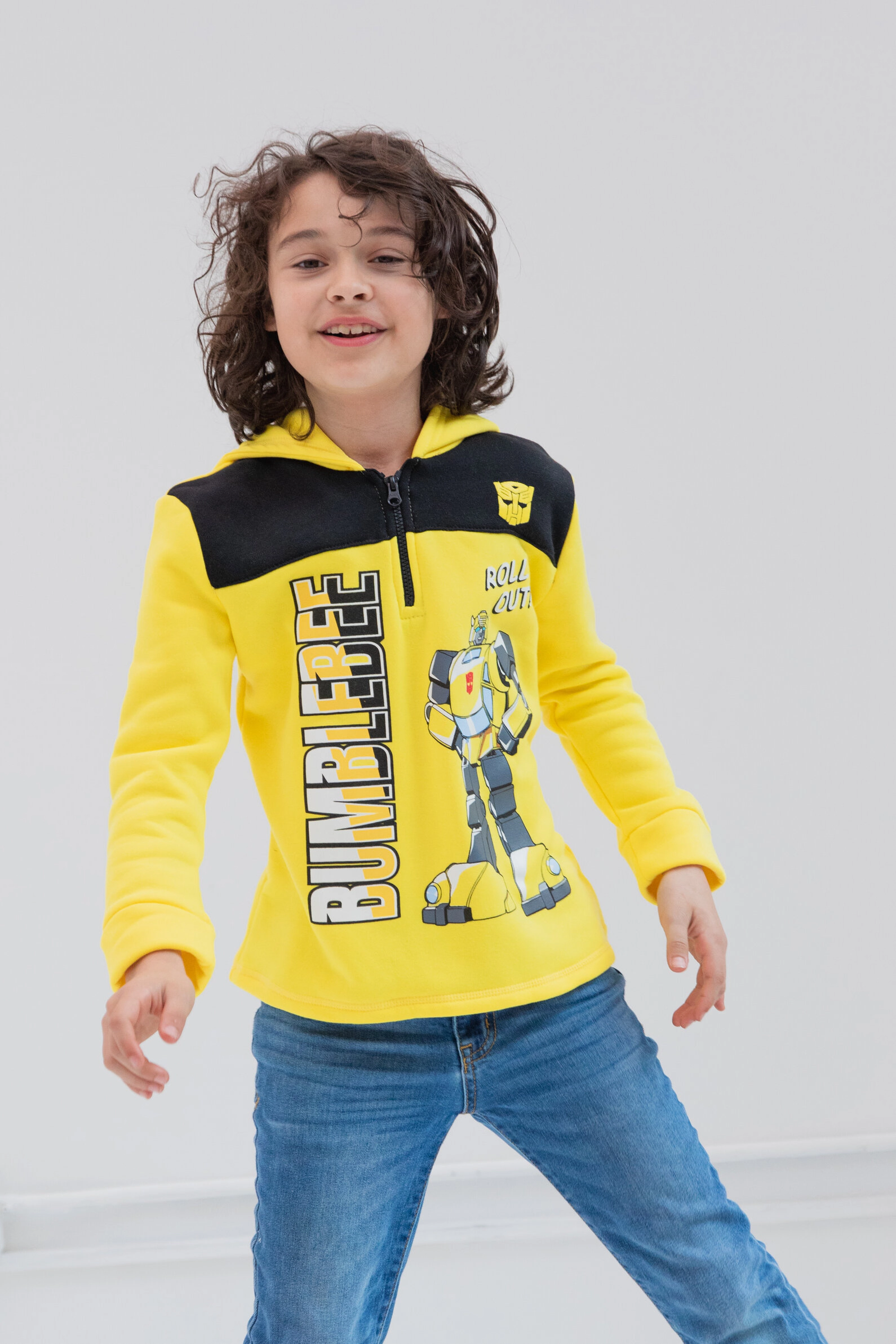 Transformers Fleece Hooded Sweatshirt