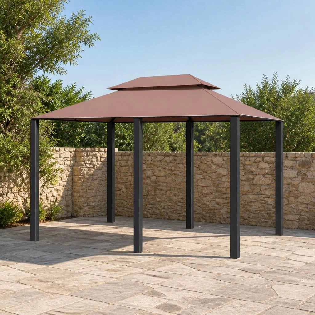 WOW PIONEER Large Outdoor Patio Gazebo