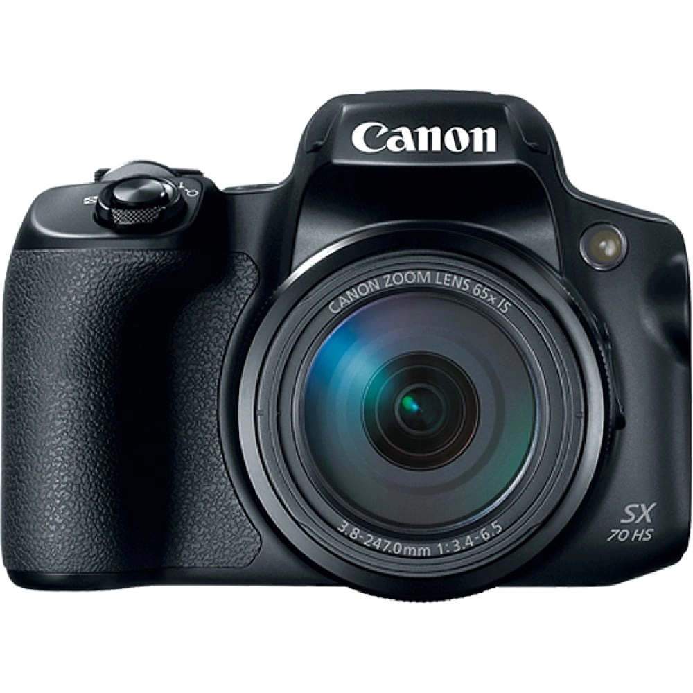 Canon PowerShot SX70 HS Digital Camera (3071C001) + 128GB 4K AOM Pro Kit: