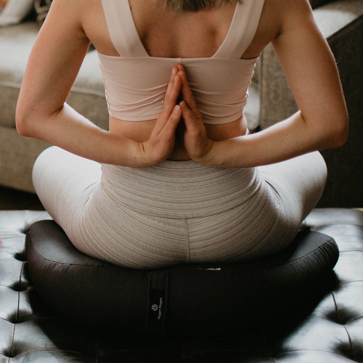 Hugger Mugger V-Shaped Meditation Cushion