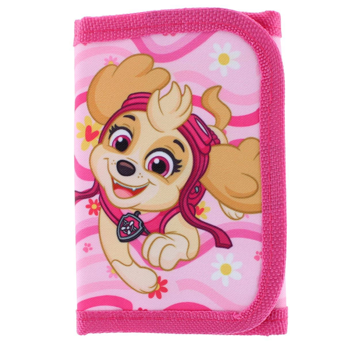 Textiel Trade Girl's Nickelodeon's Paw Patrol Skye Rescue Tri Fold Wallet