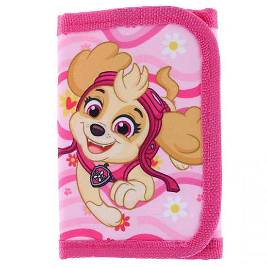 Textiel Trade Girl's Nickelodeon's Paw Patrol Skye Rescue Tri Fold Wallet