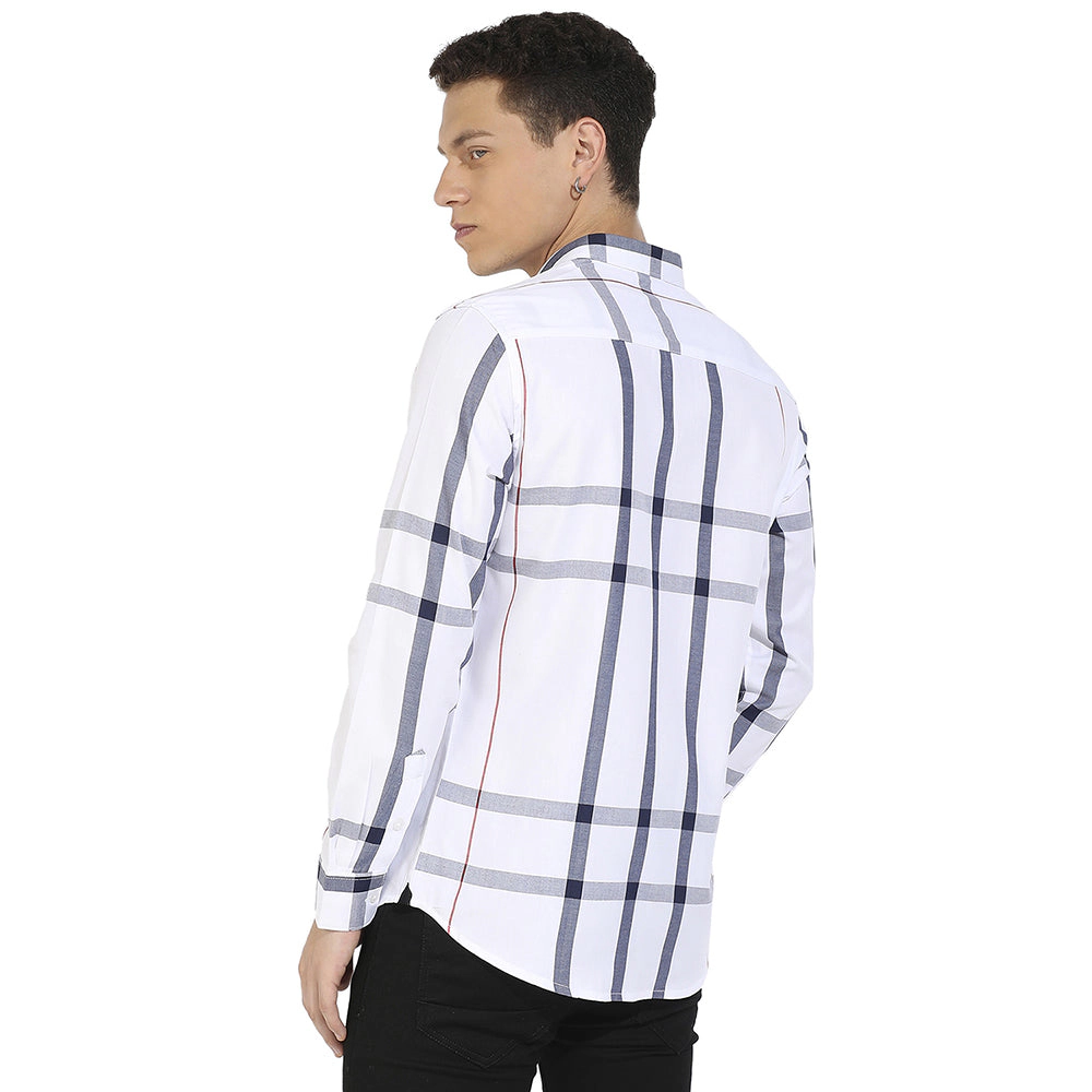 Men's Tartan Plaid Shirt