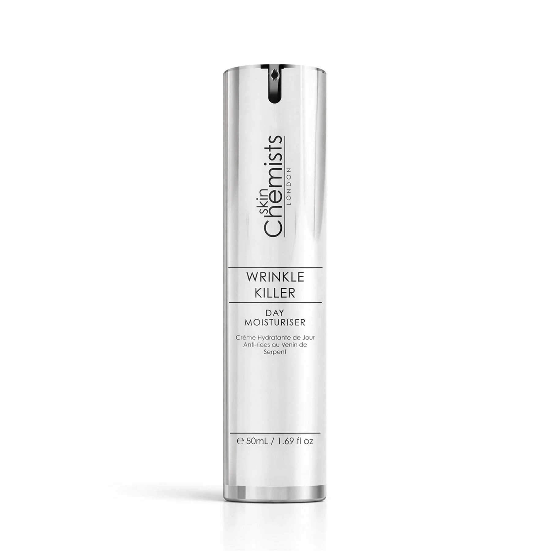 skinChemists Wrinkle Killer Day Moisturiser 50ml - Firming, Smoothing, Hydrating