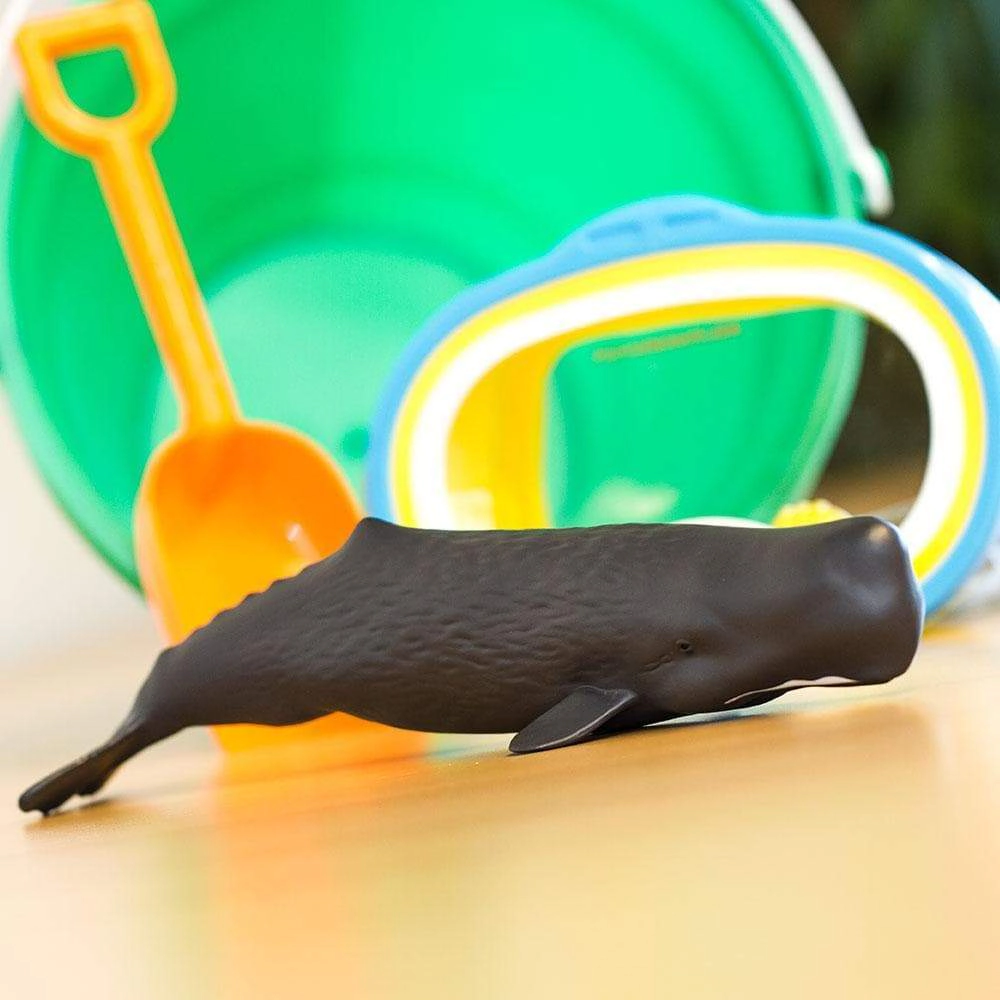 Safari Ltd. - Sperm Whale Kids Toy Figure