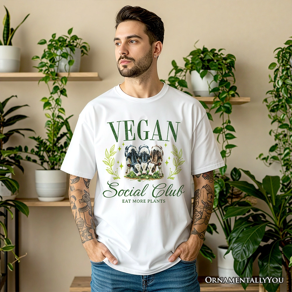 OrnamentallyYou Unisex Vegan Social Club T-Shirt