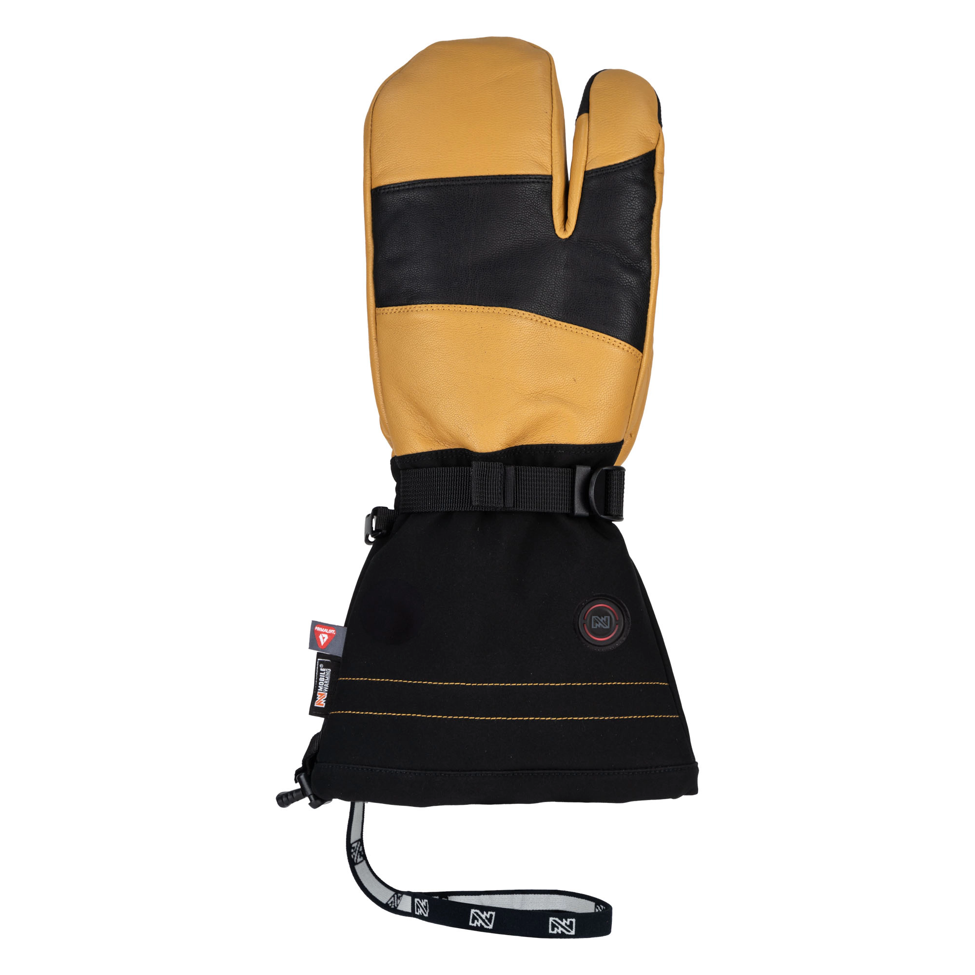 Mobile Warming Unisex Alta Hybrid Heated Snow Mitten