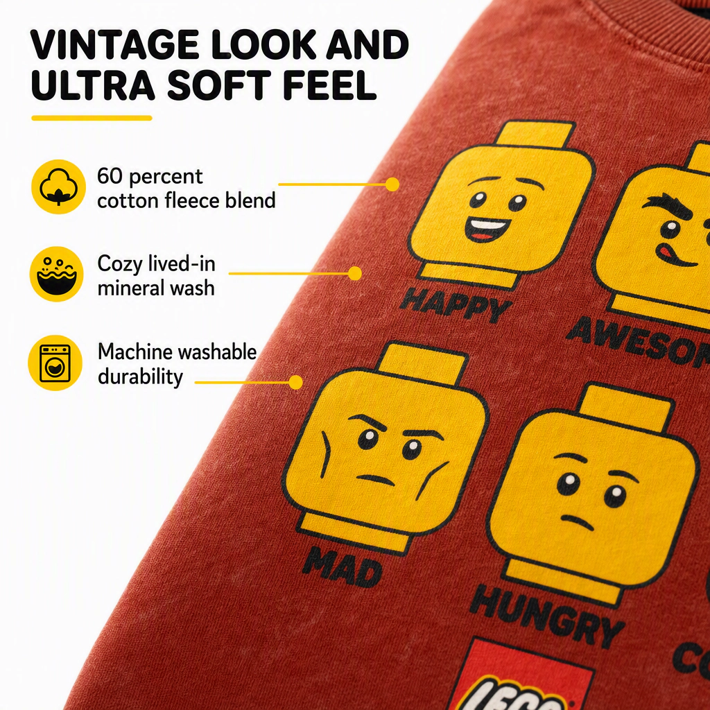 LEGO Pullover Sweatshirt