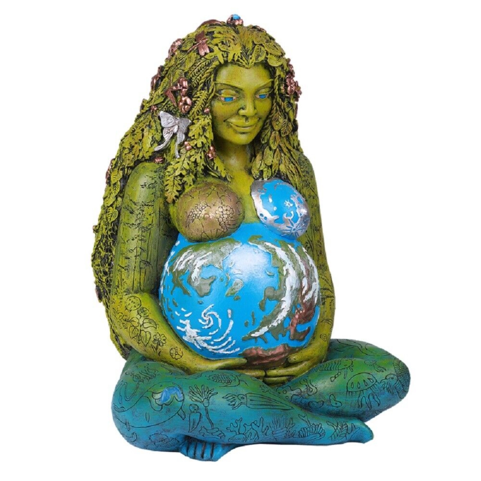 Pacific Giftware Millennial Gaia Earth Mother Goddess Figurine 14 inch Tall by Oberon Zell