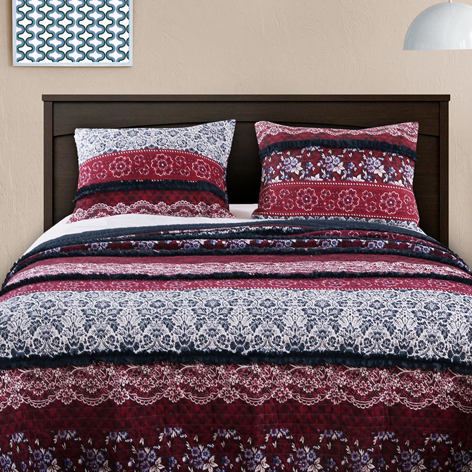 Barefoot Bungalow Monroe Reversible Perfect Pillow Sham