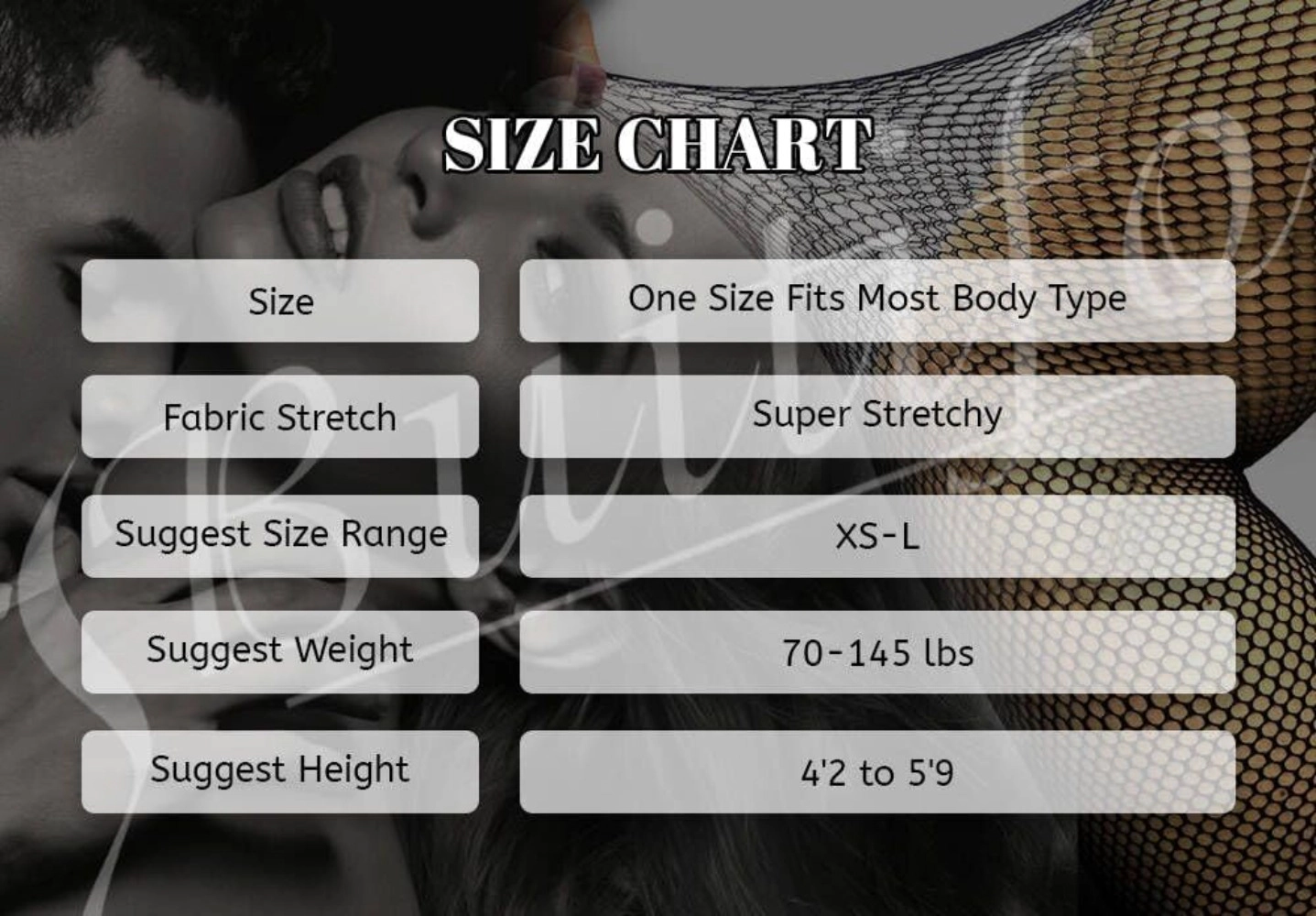 Wardrobe Whimsy Womens 4 Pairs High Waist Fishnet Tights Suspenders Thigh High Stockings