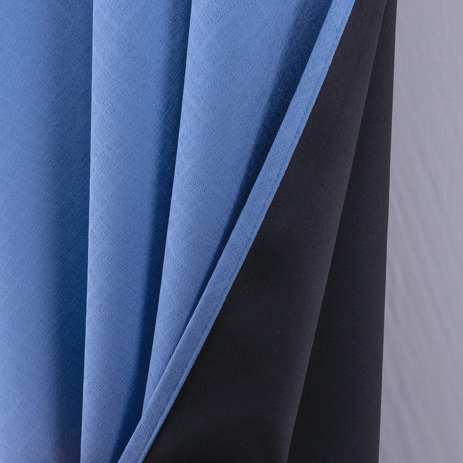 RT Designers Collection Oakley Embossed Blackout Polyester Window Curtain Grommet Panel 52" x 90