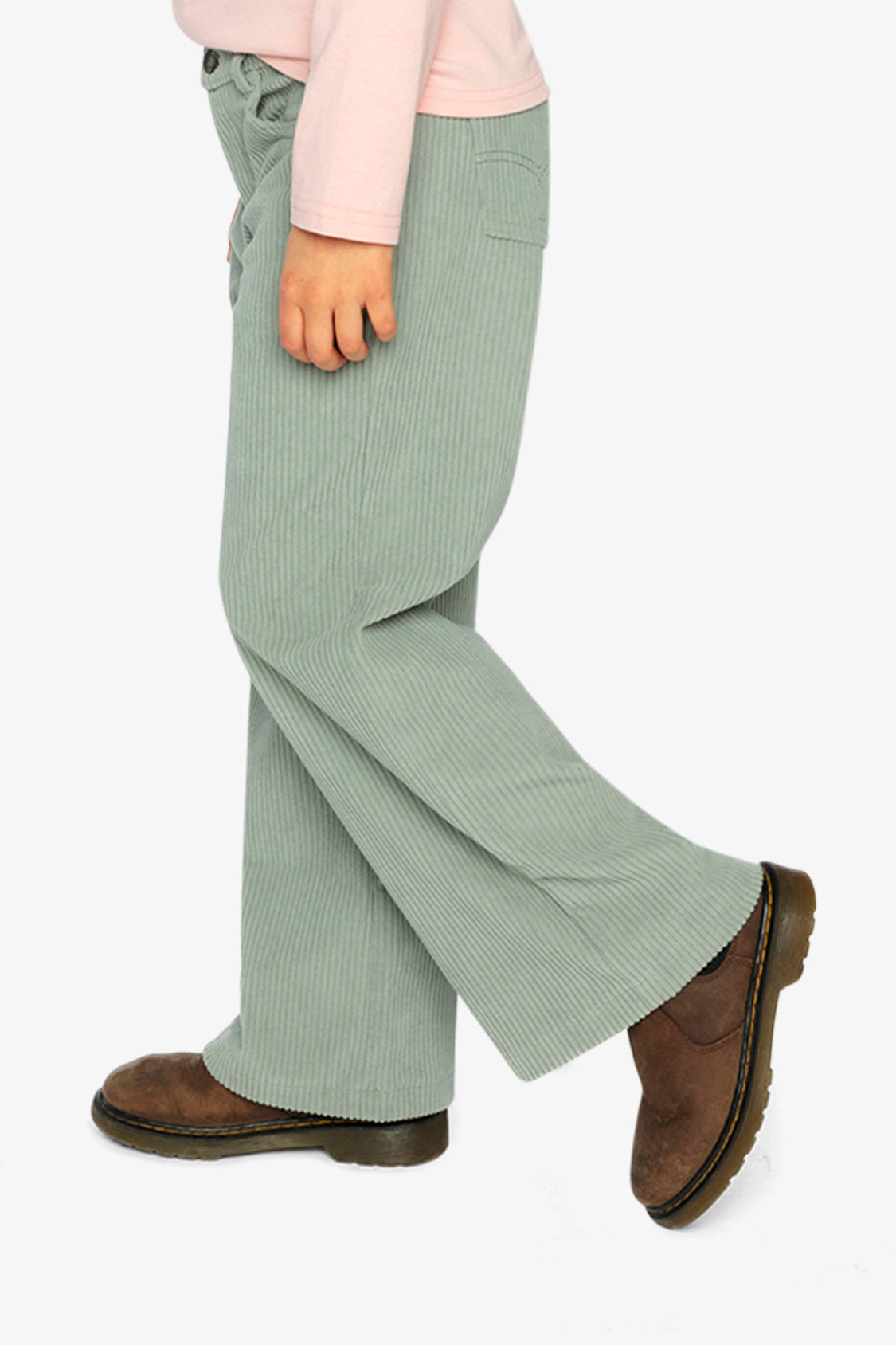 Deux par Girls Stretch Corduroy Wide Leg Pants