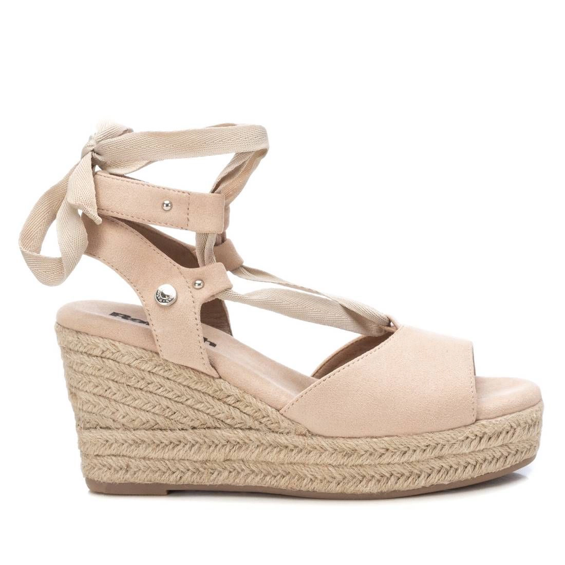 XTI Women's Espadrille Wedge Sandals