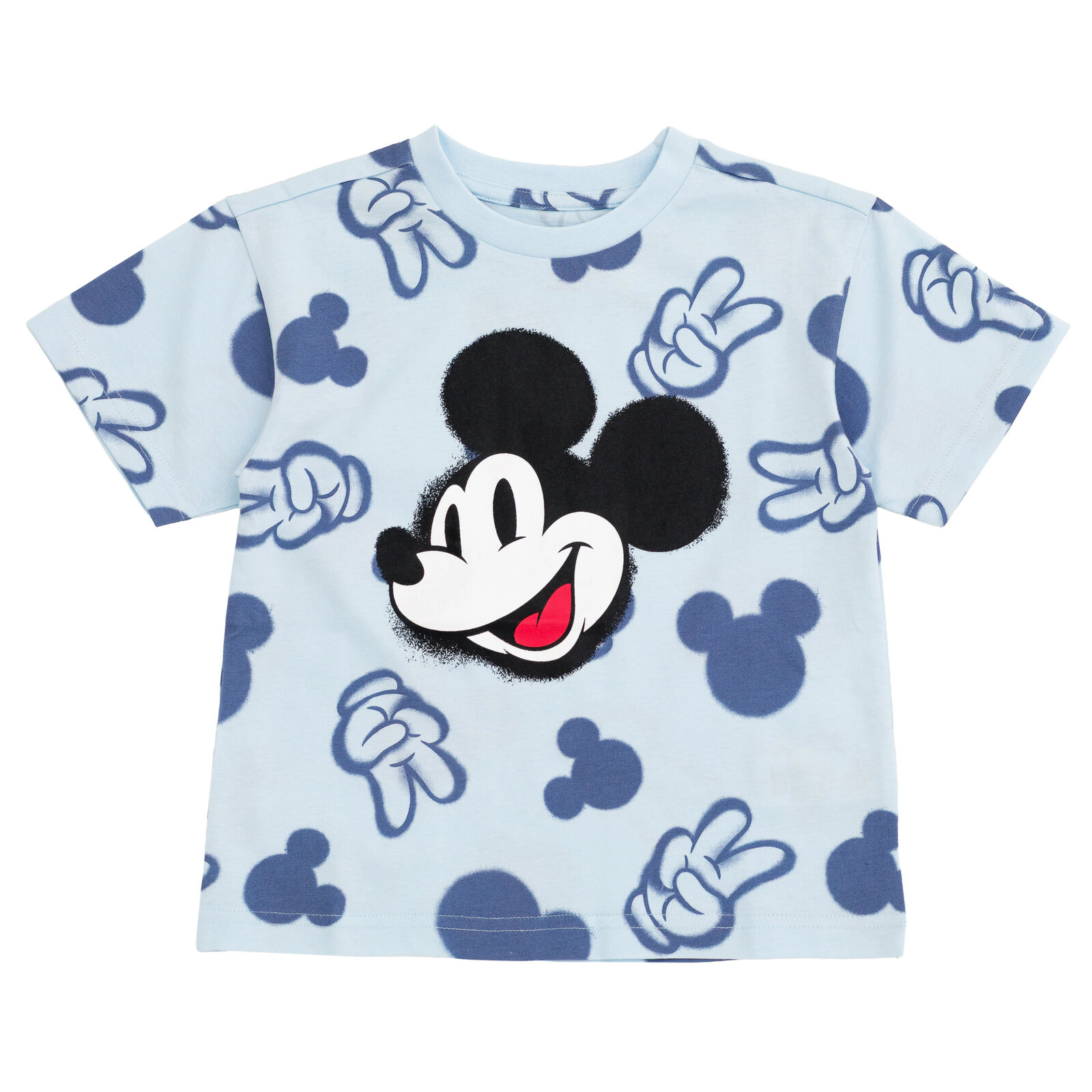 Disney Mickey Mouse Boys' 3-Pack Short Sleeve T-Shirts