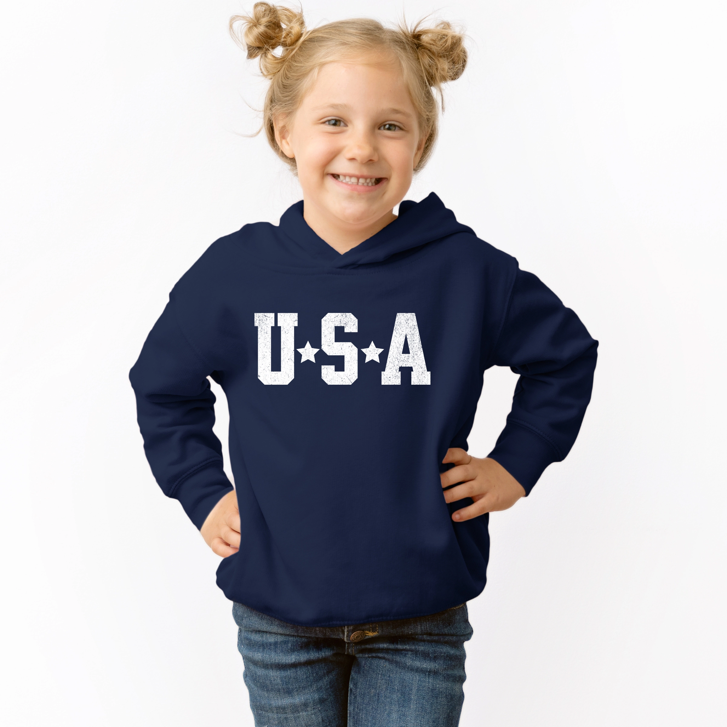 The Juniper Shop - USA Stars Toddler Hoodie