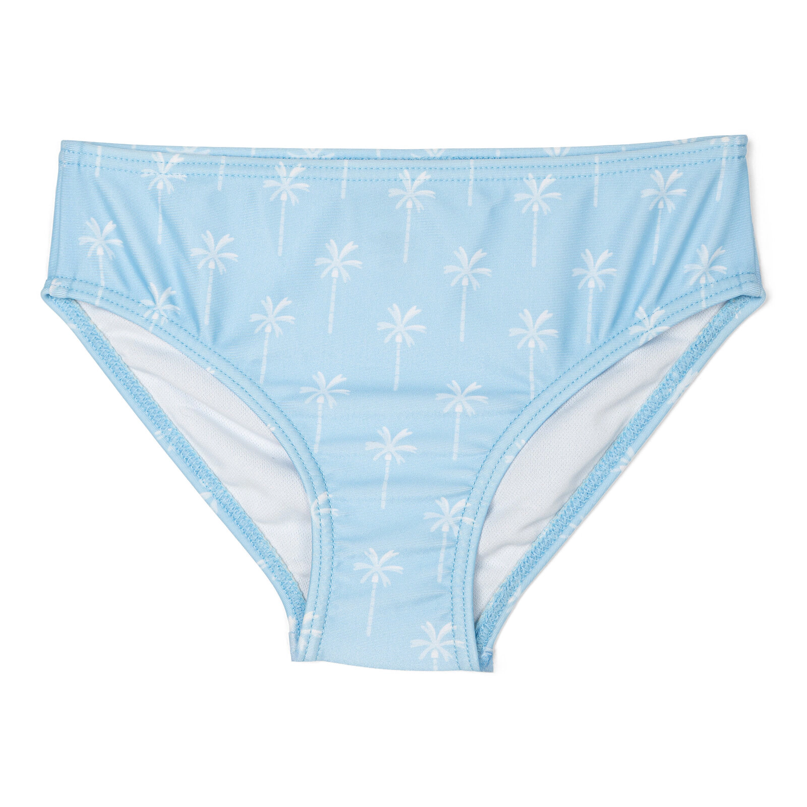 Bluey Girls' Swimwear 2-Piece Rash Guard and Bikini Set