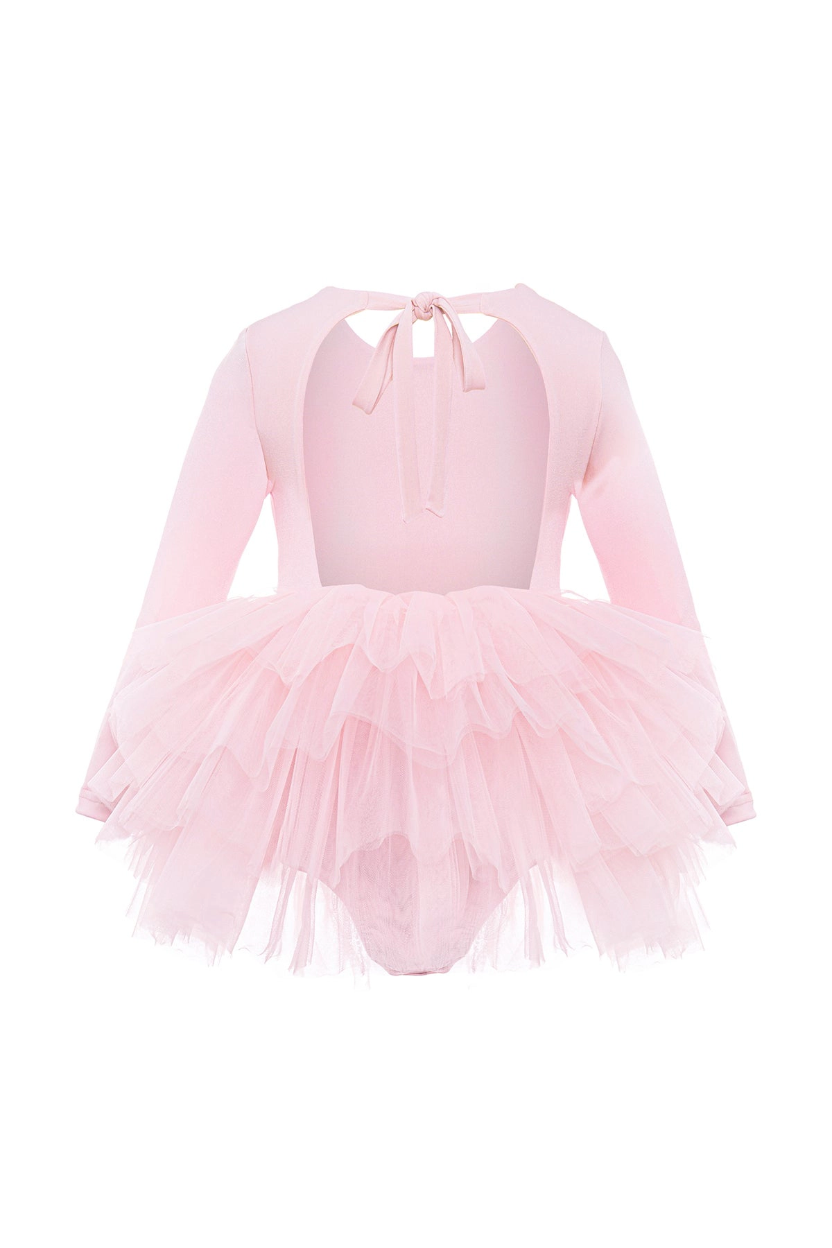 Mini Celebrities Girls Pink Bloom Tutu Dress