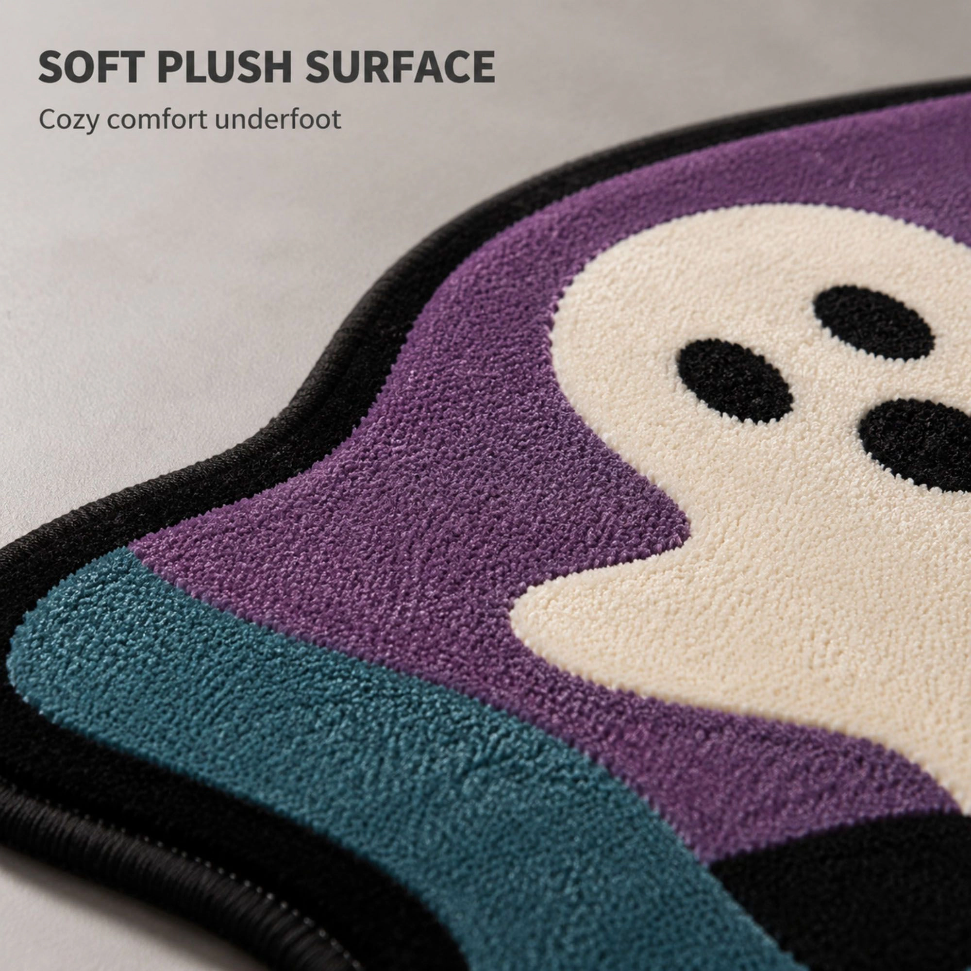 Alilang Halloween Shaped Nonslip Long Accent Floor Rug 15.7 x 47.2