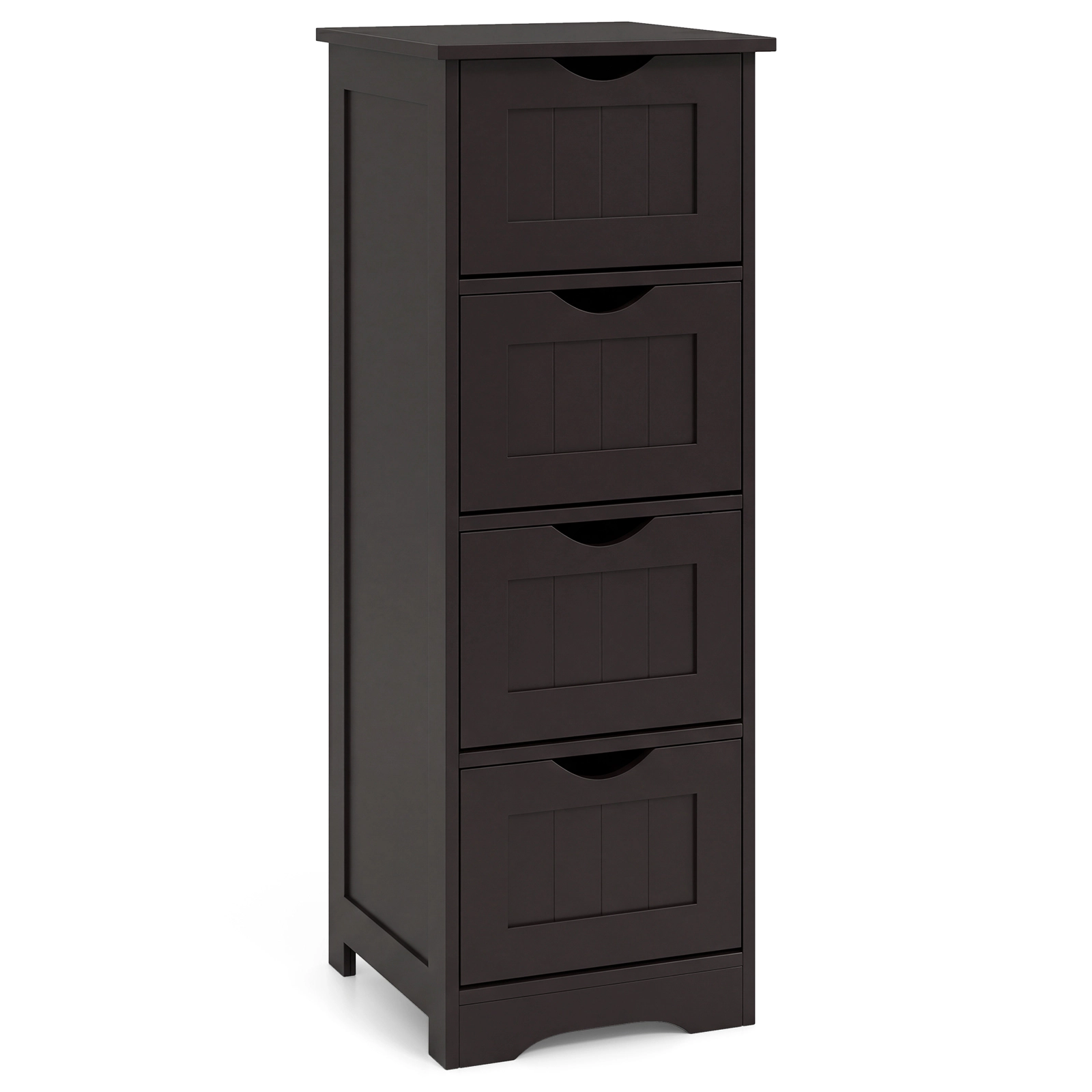 SlickBlue Freestanding Bathroom Cabinet with Deep Storage Drawers
