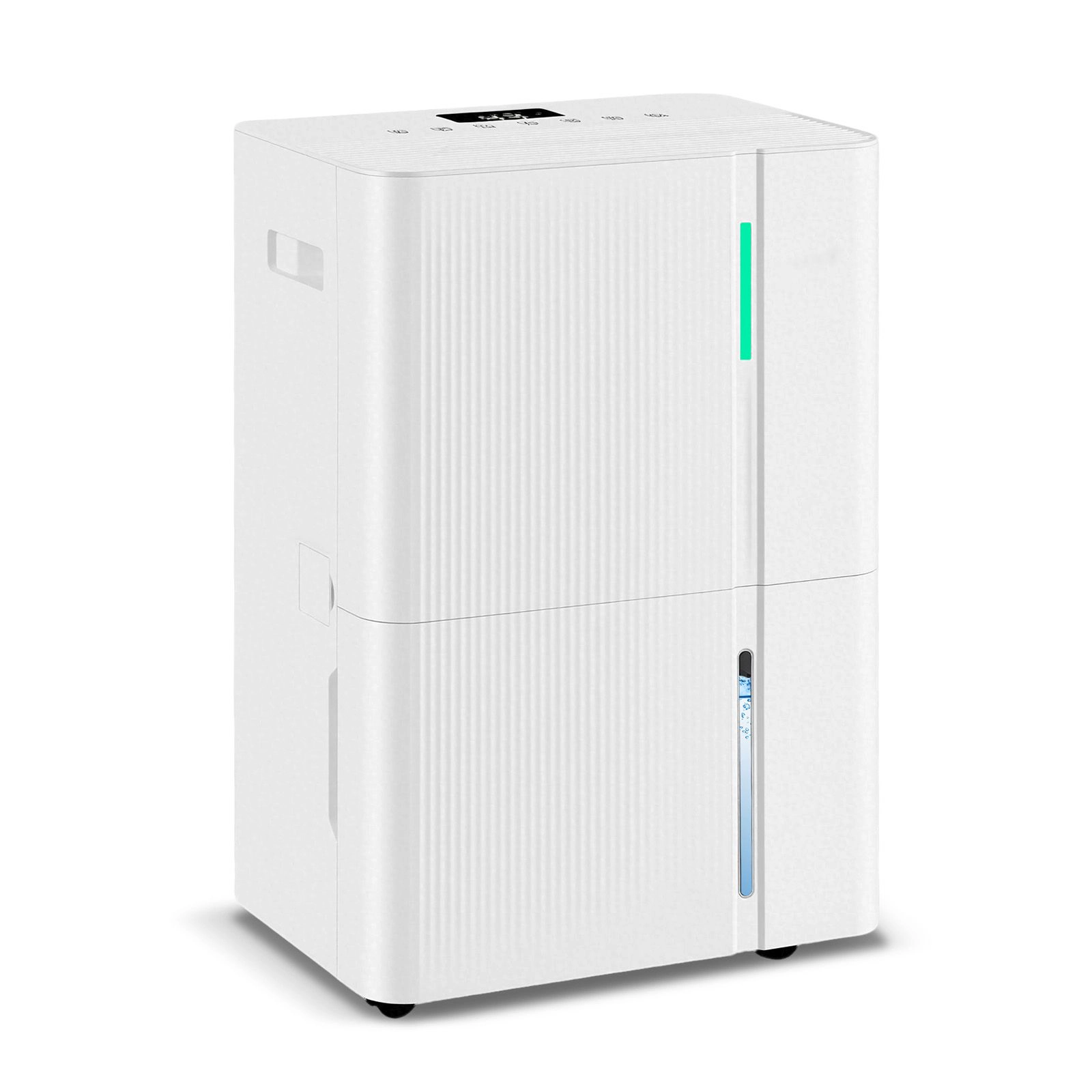 SlickBlue Large Room Dehumidifier, 74/96 Pint Capacity with LED Display, Auto Drain and Timer