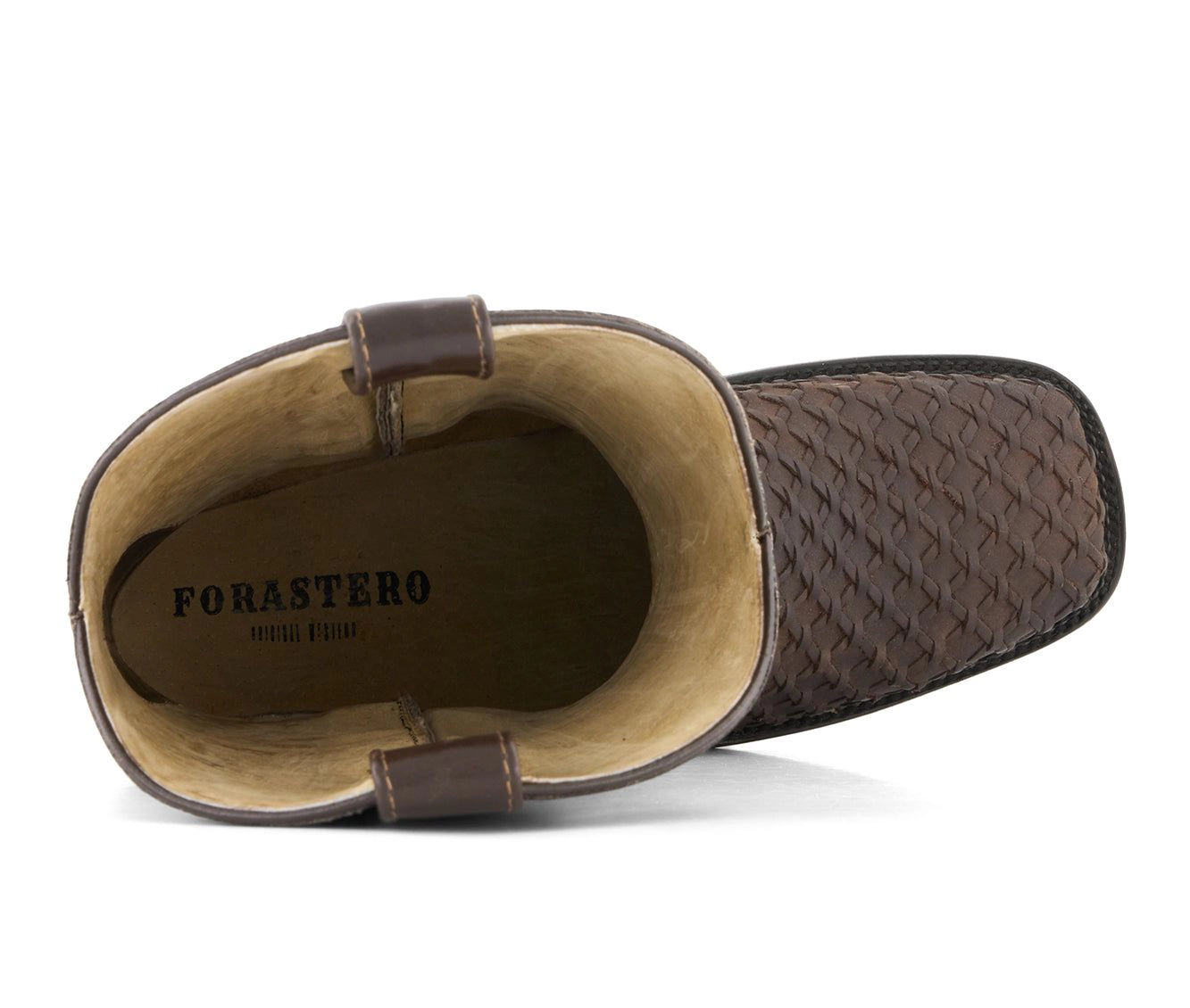 Forastero Mens Real Leather Cowboy Boots