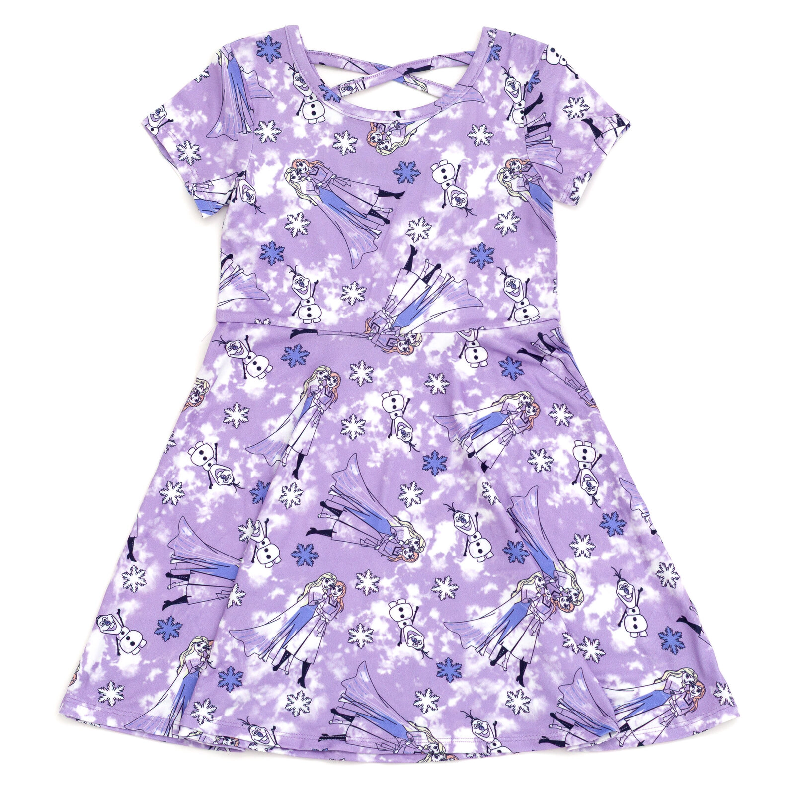 Disney Girls' 2-Pack Skater Dresses