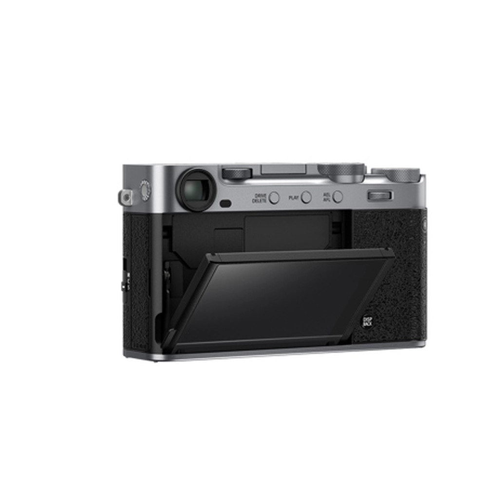 FUJIFILM X-E5 Mirrorless Camera (Silver)