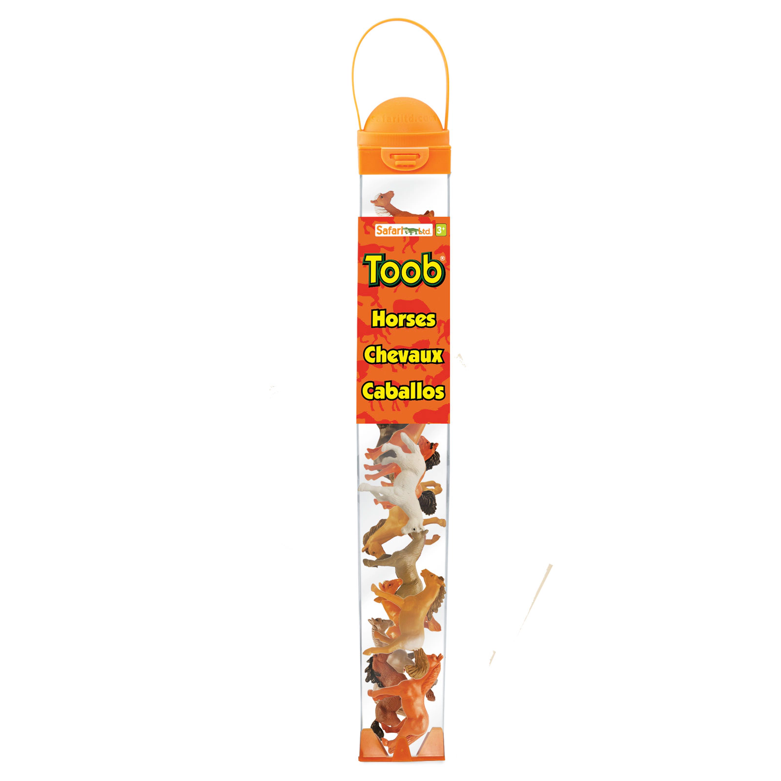 Safari Ltd. - Horses TOOB - contains 12 Mini Figurines