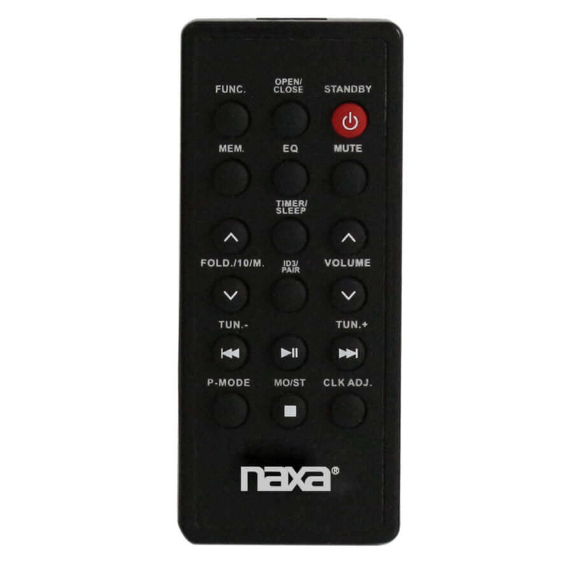 Naxa MP3 & CD Bass Reflex Boombox & PA System with Bluetooth