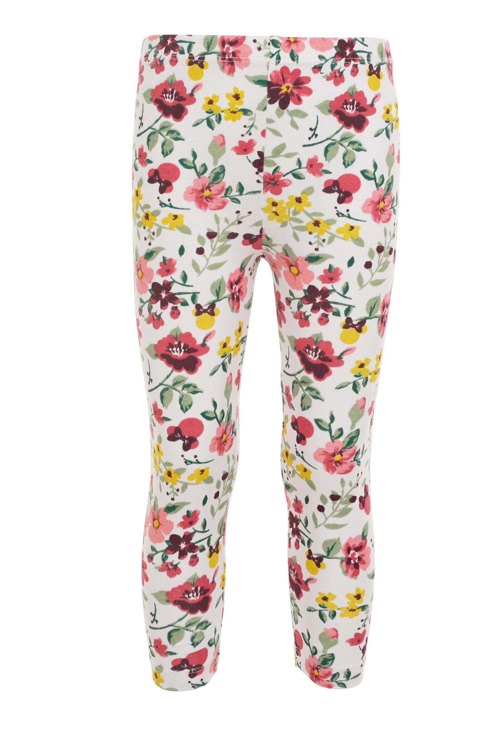 Disney Minnie Mouse Girls' 2-Piece Fleece Sweatshirt and Leggings Set