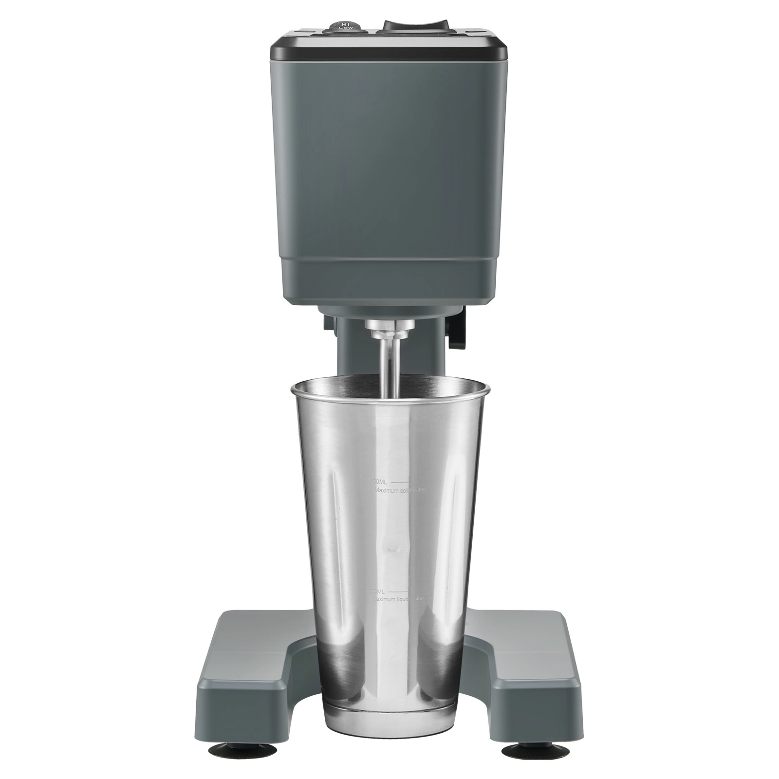 HONGGE Milkshake Maker Milk Shake Mixer Single Head Drink Blender Machine Dual-Speed Adjustment