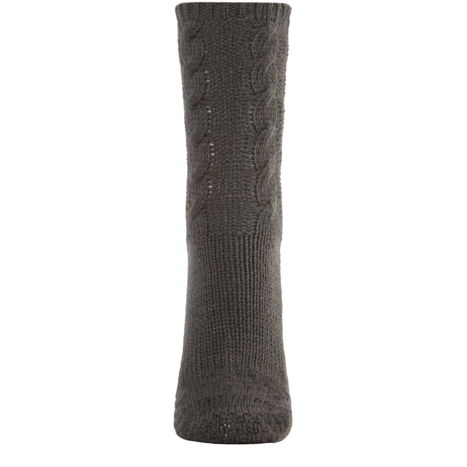 MeMoi Women's Thick Cable Sweater Knit Cozy Soft Crew Socks