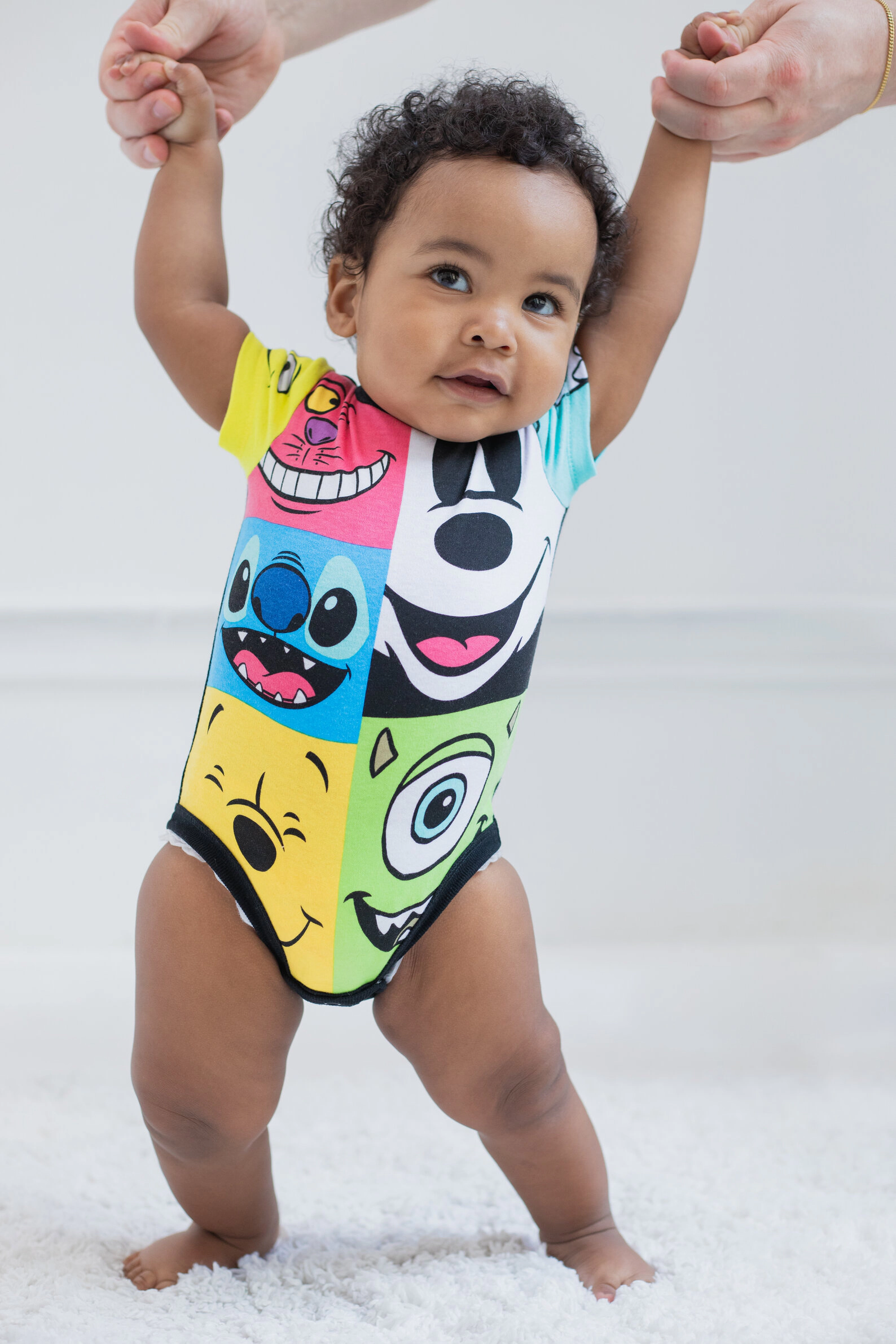 Disney D100 Baby One Piece Bodysuit