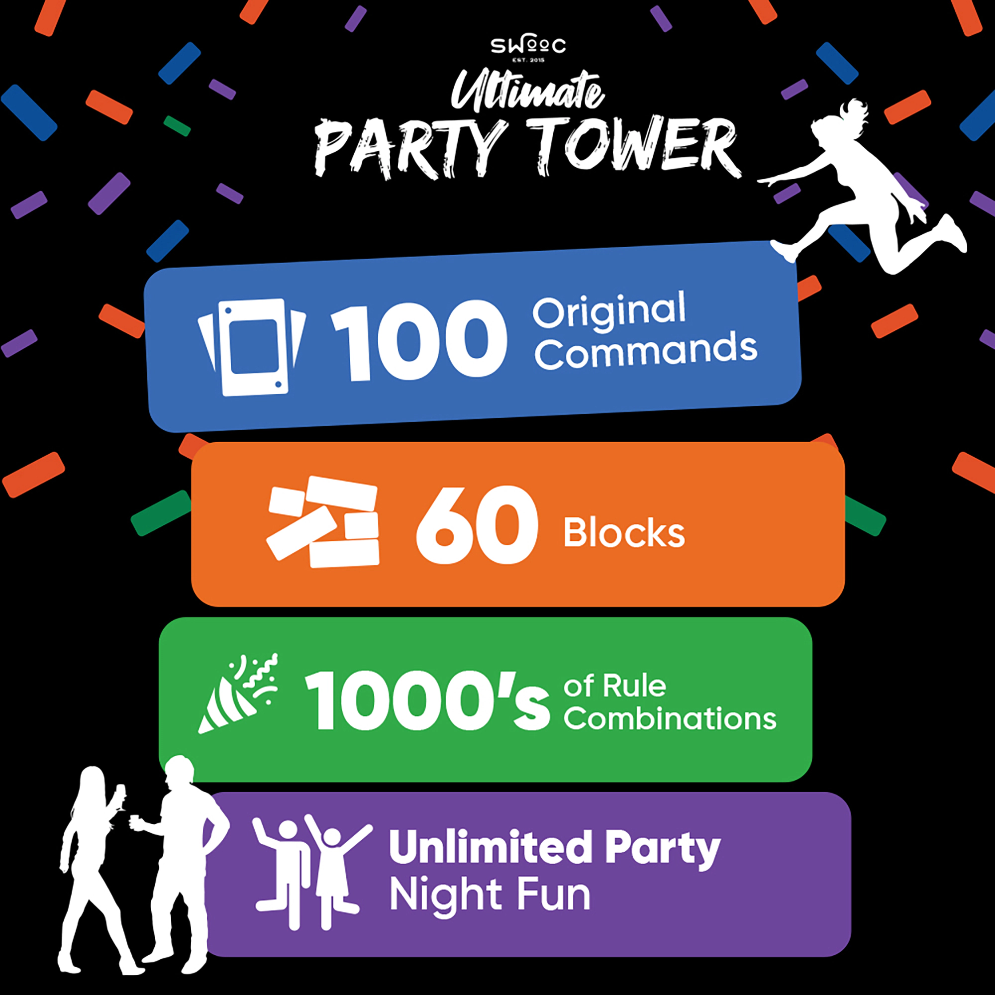 Swooc Games | Ultimate Party Tower™ Game