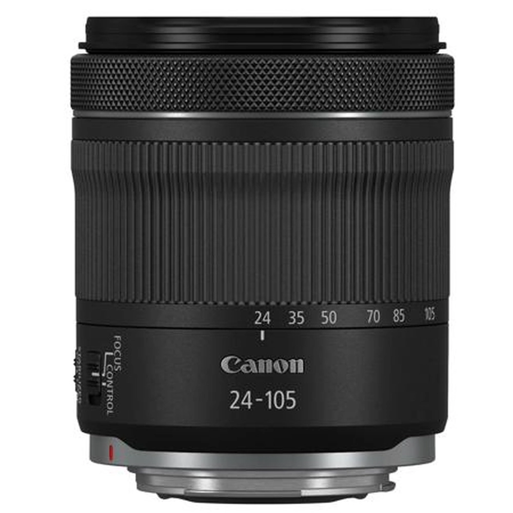 Canon RF 24-105mm f/4-7.1 is STM Lens (4111C002) - international Version + AOM Pro Kit