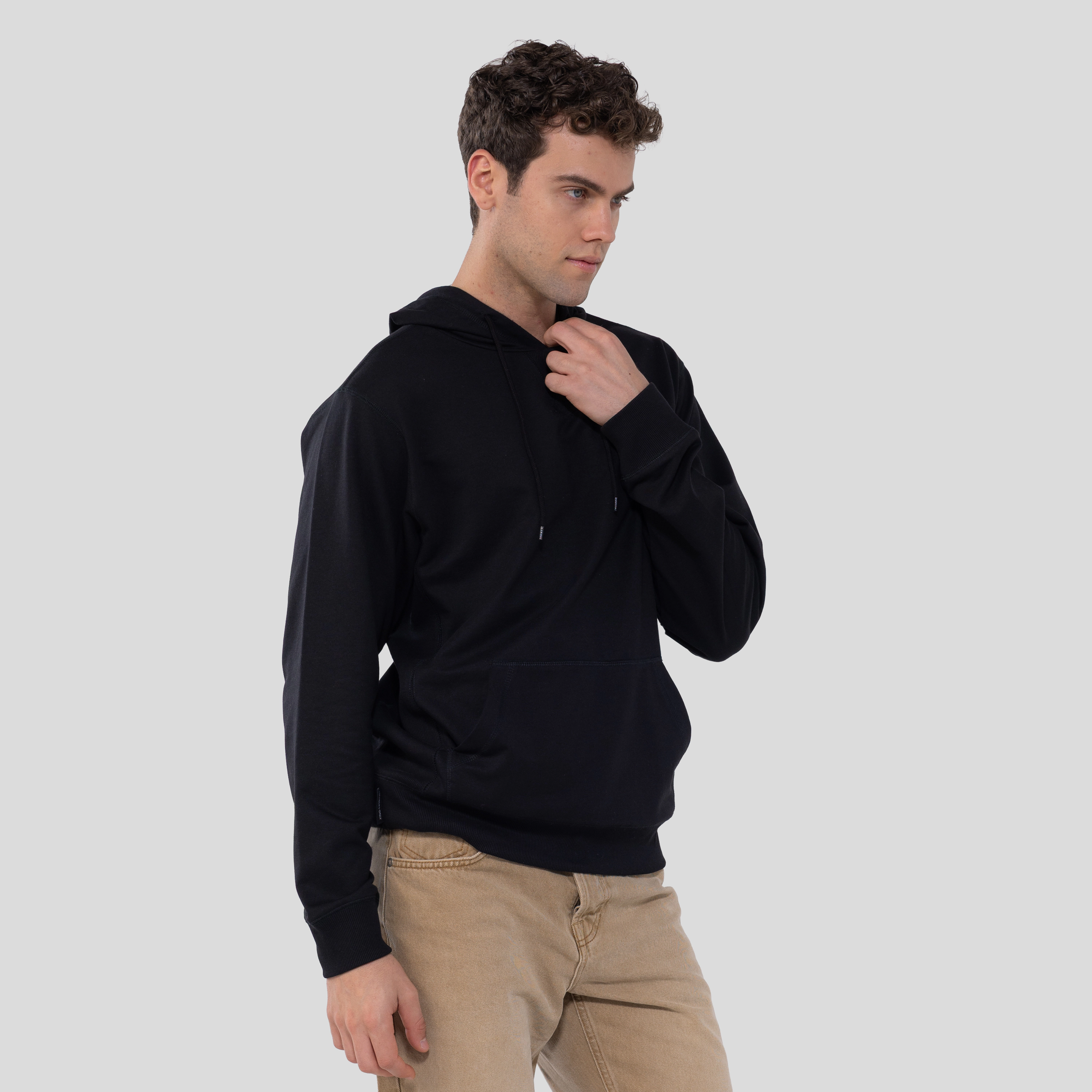 Members Only Men's Pullover Hooded Sweatshirt