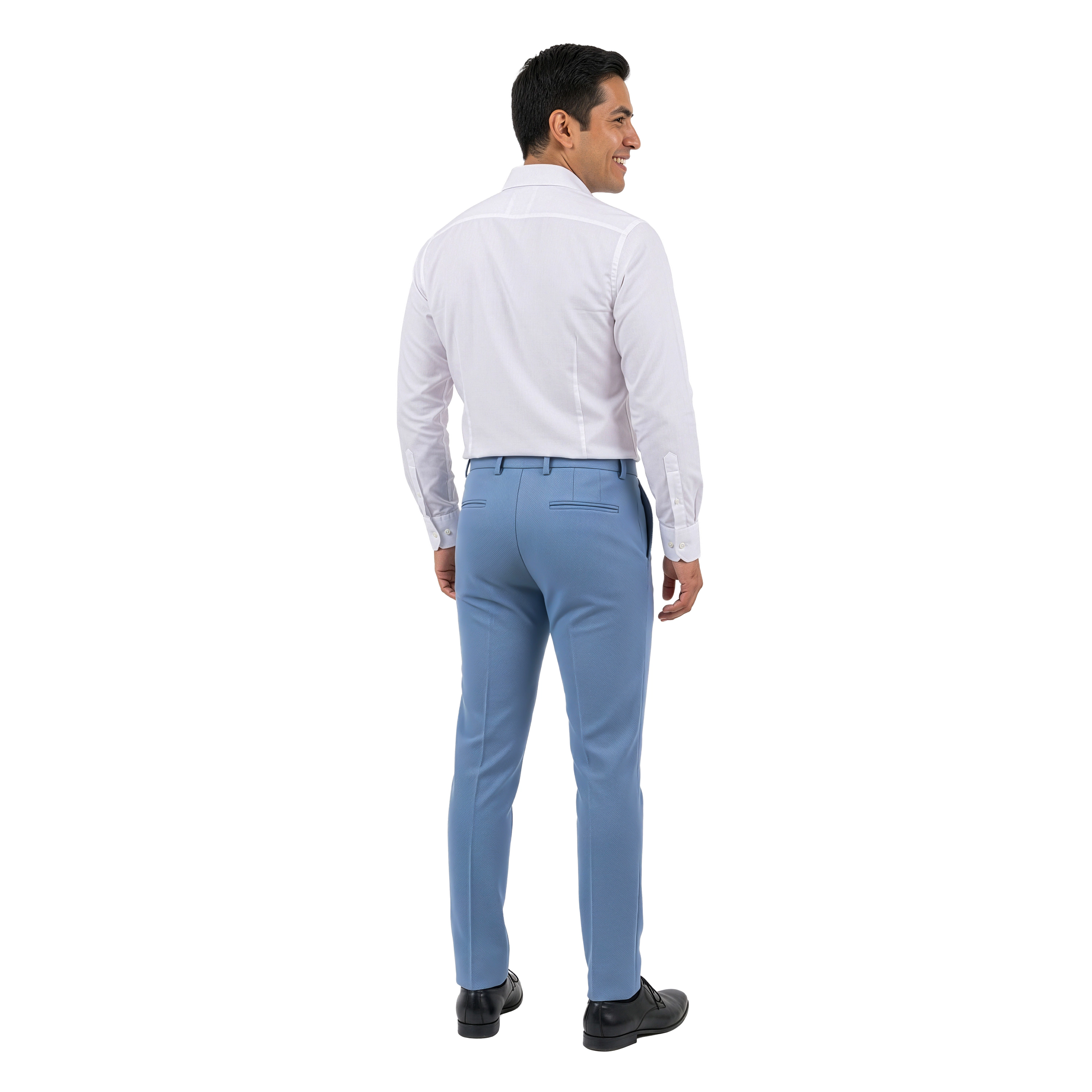 ZeGarie Mens Super Stretch Knit Separates Unhemmed Pants Only, Made to Move