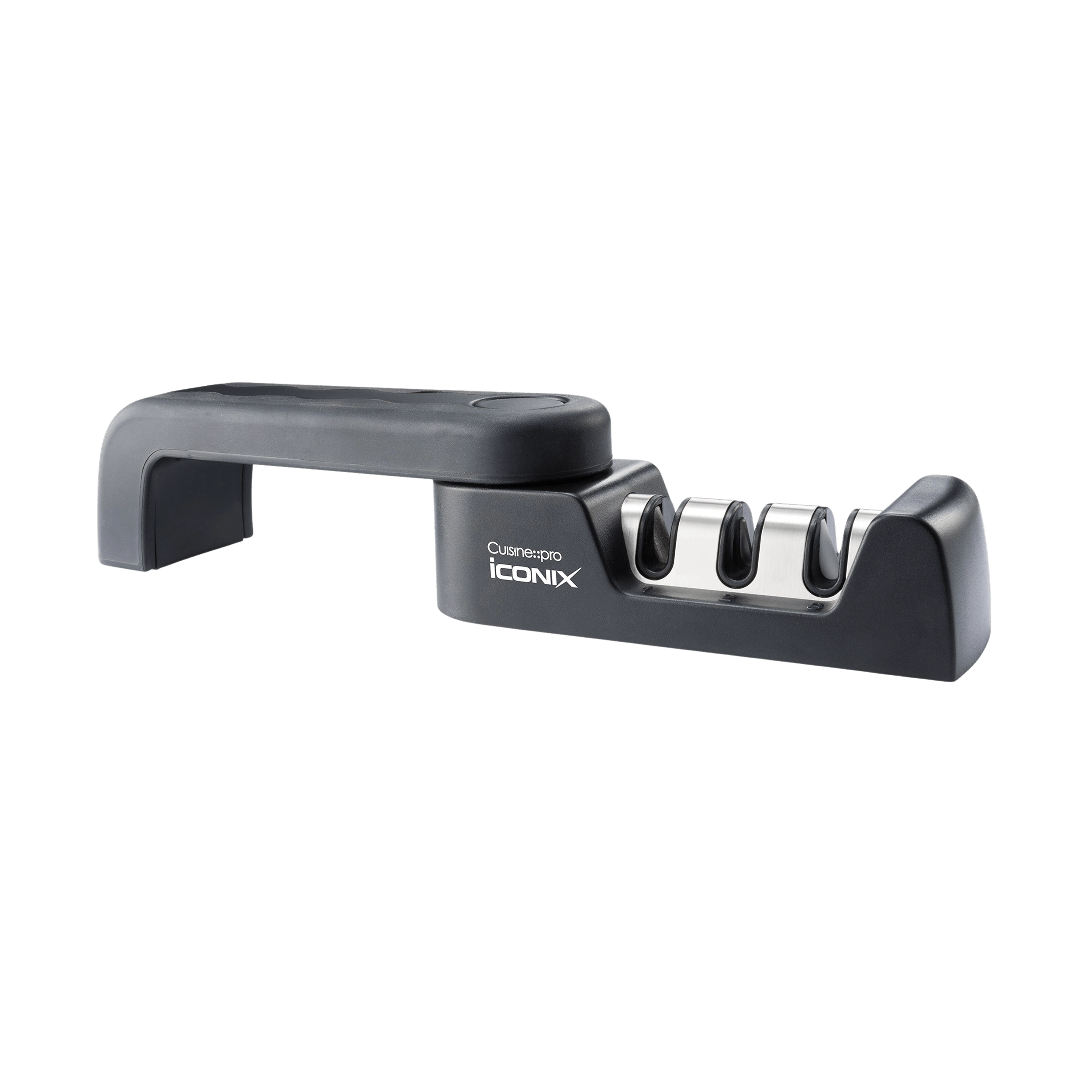 Cuisine::pro® iconiX® Foldable 3 Step Knife Sharpener