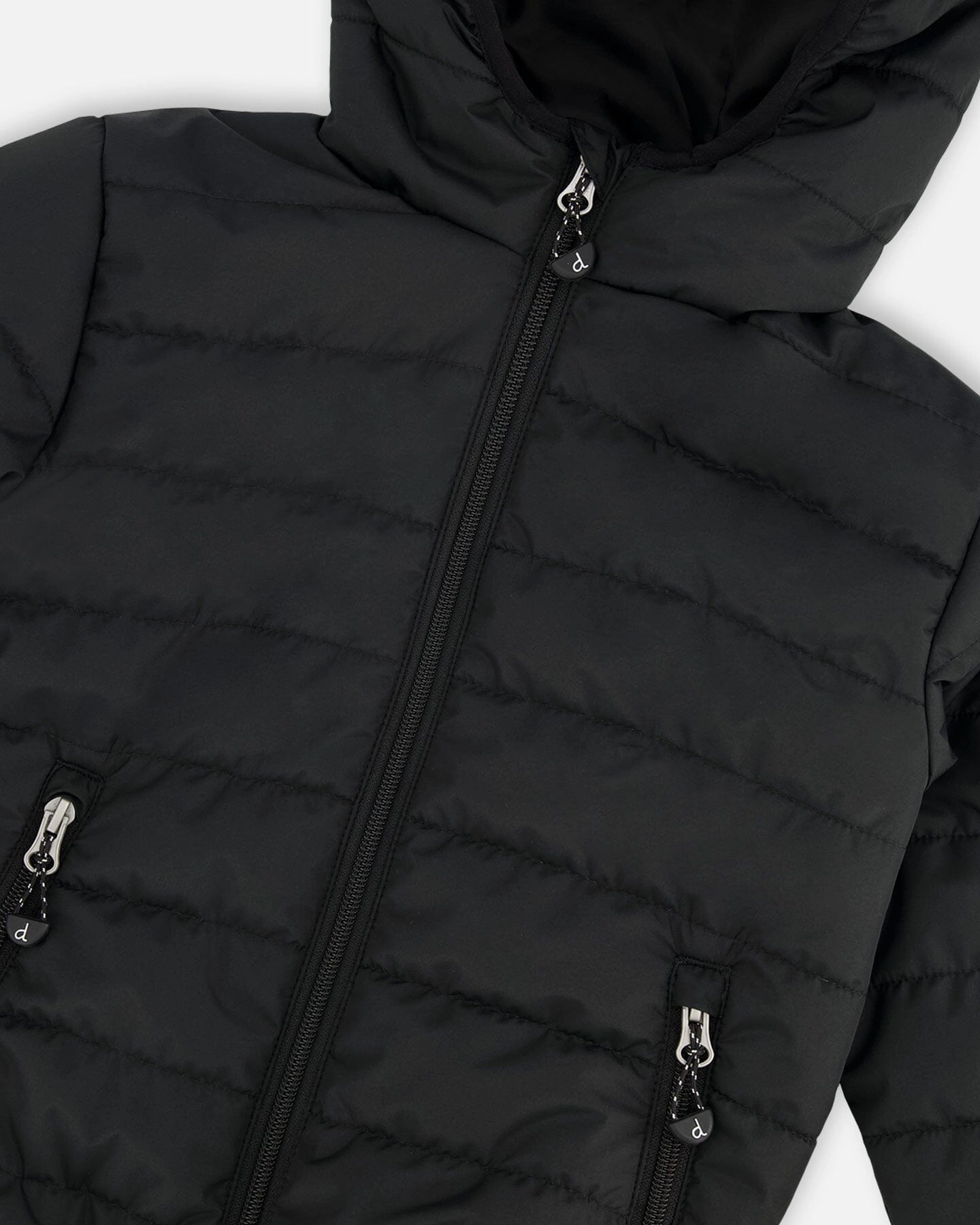 Deux par Unisex Quilted Mid-Season Jacket