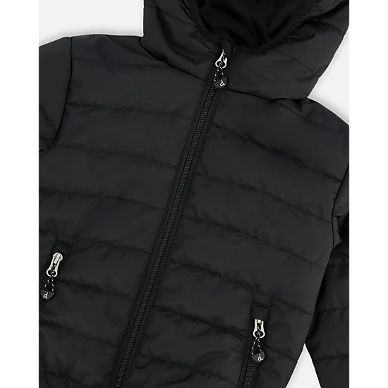 Deux par Deux Unisex Quilted Mid-Season Jacket