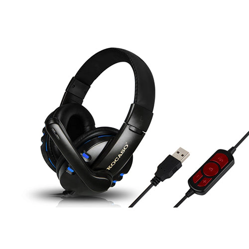 GBruno Wired Gaming Headphones With Microphone