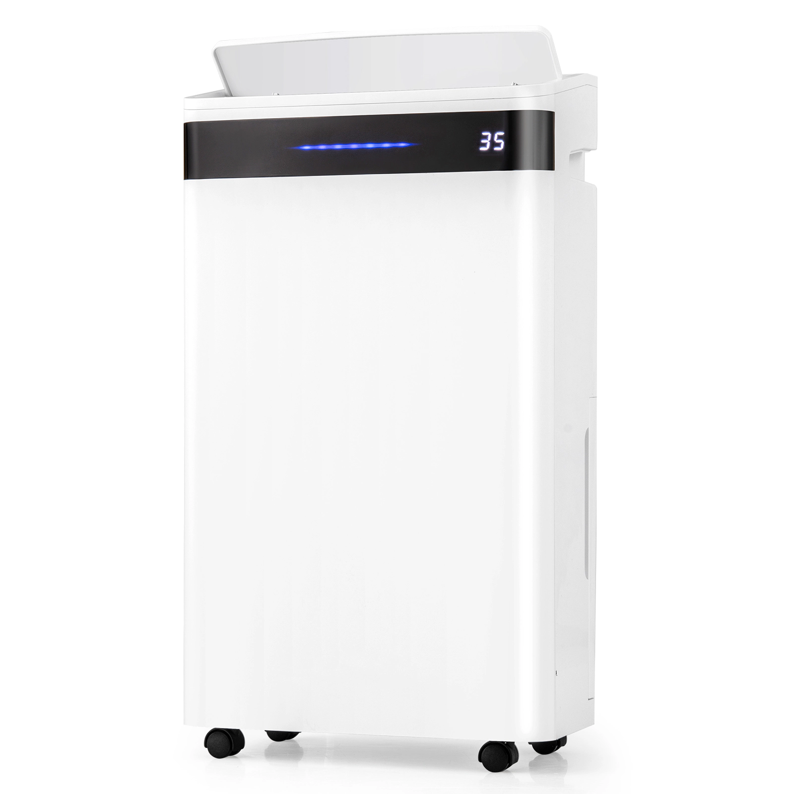 Slickblue Unisex Portable 57 Pint Large Area Dehumidifier for Home