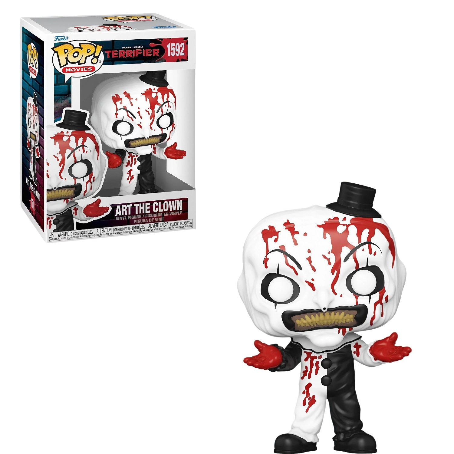 Funko Pop! Terrifier 2 - Art the Clown (Bloody) #1592