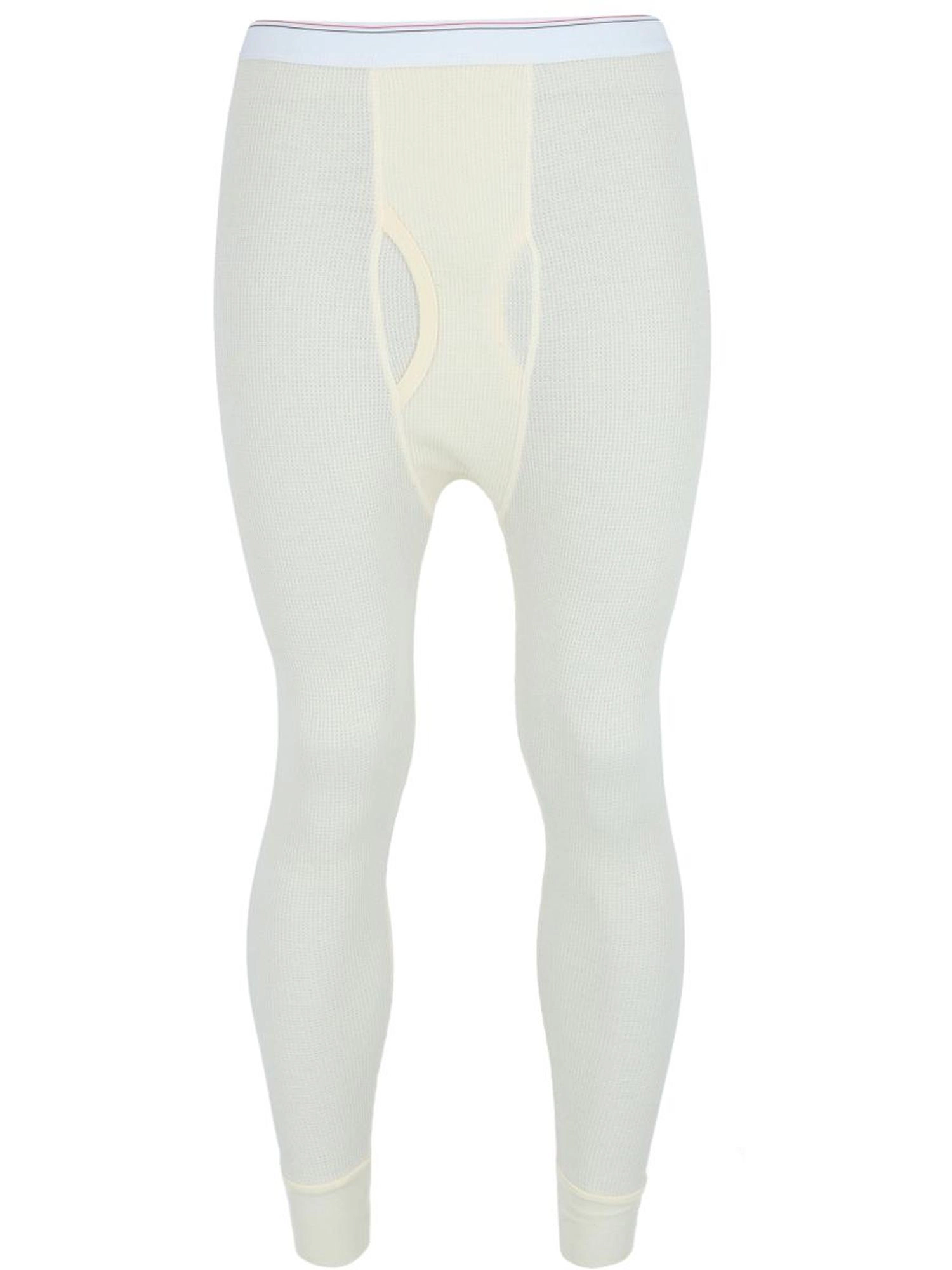 Cotton Plus Men's Thermal Underwear Bottoms