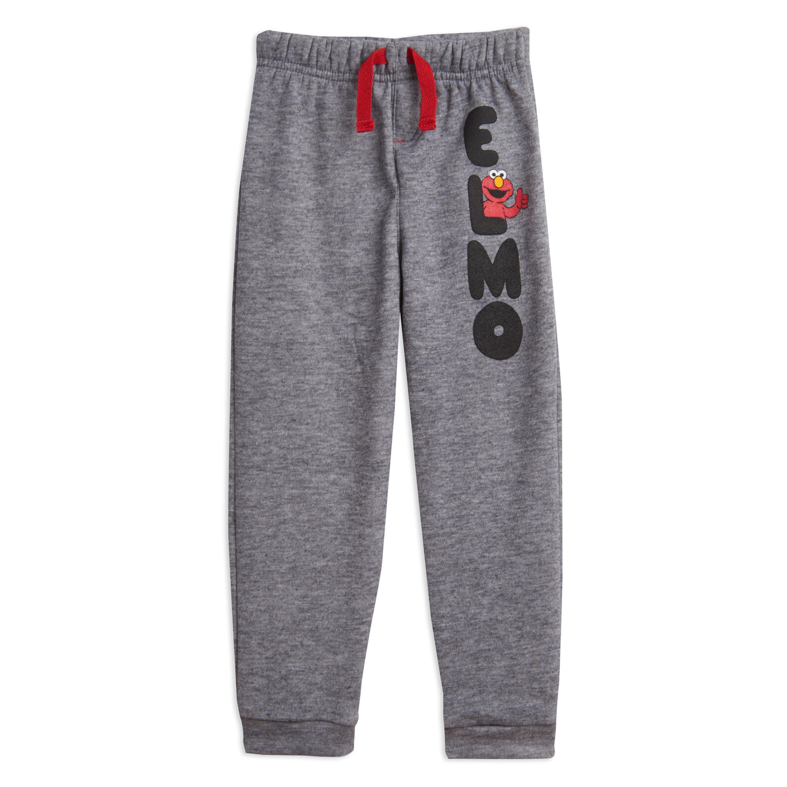 Sesame Street Elmo Boys' Fleece 2-Piece Hoodie and Joggers Set