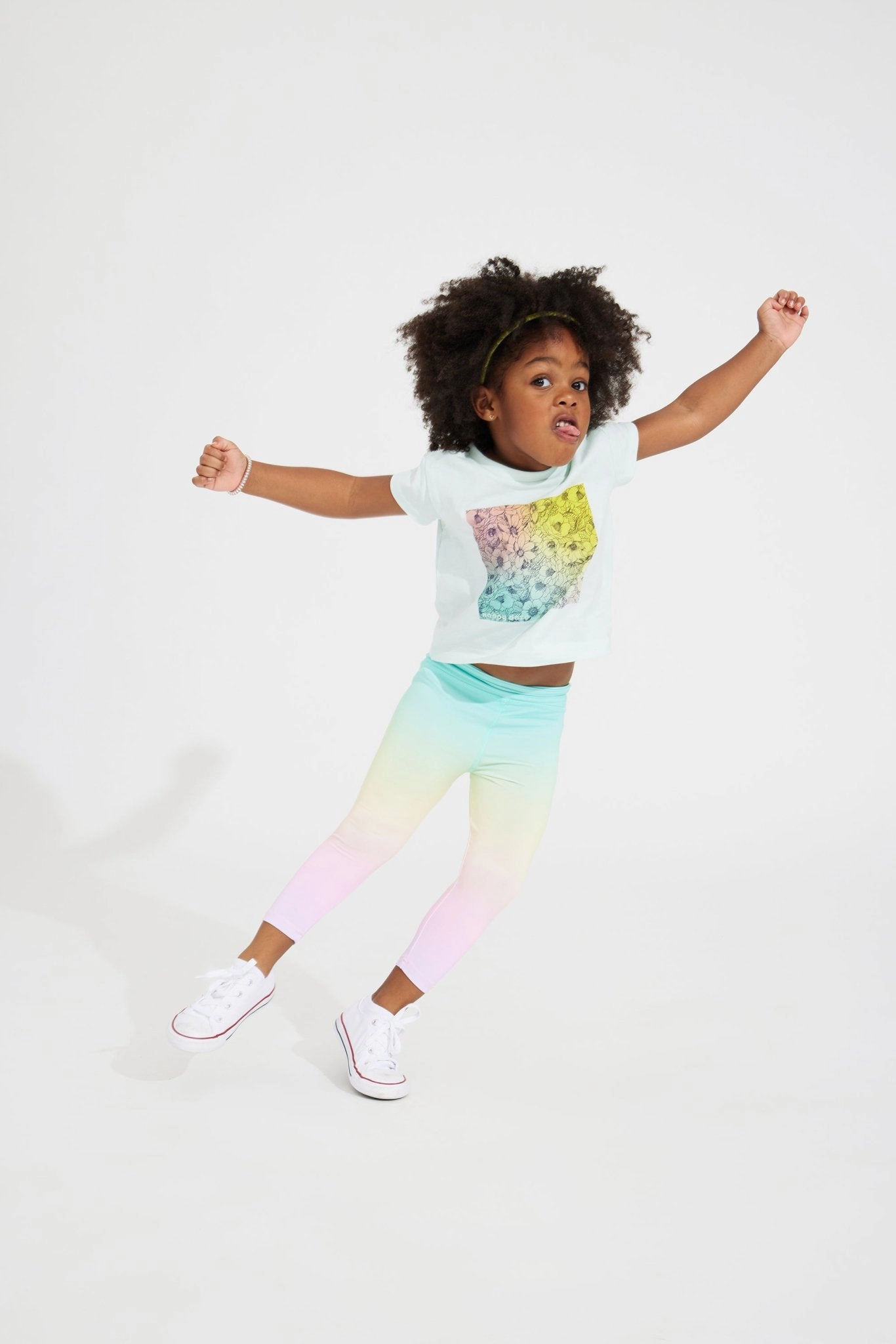 Rockets of Awesome Sweet as Candy Active Legging for Girls