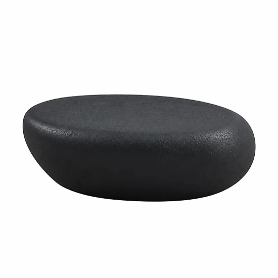 GOODSILO Low Profile Rectangular Fiberglass Accent Low Table
