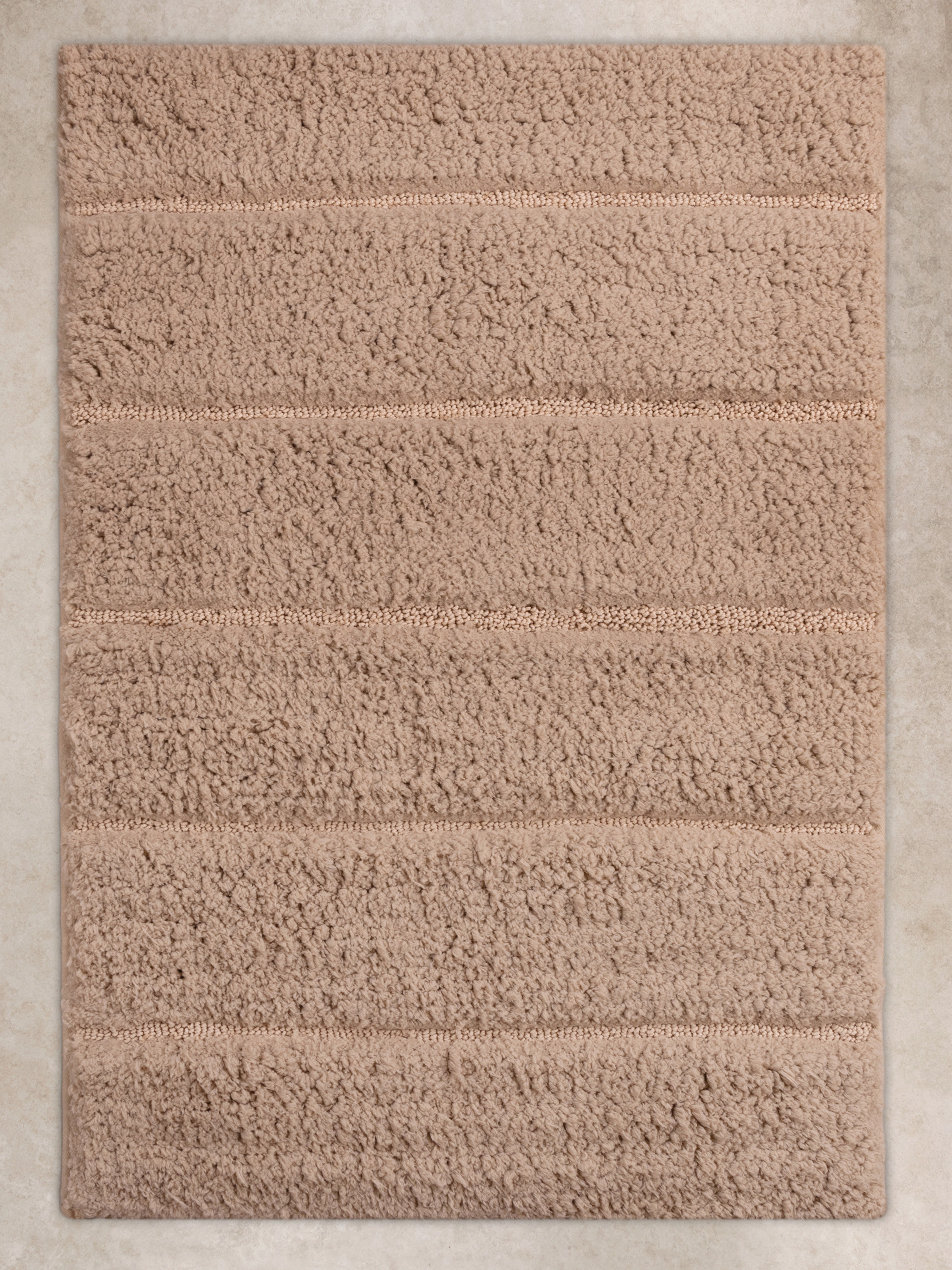GAURI KOHLI Riga Brown Bath Mat