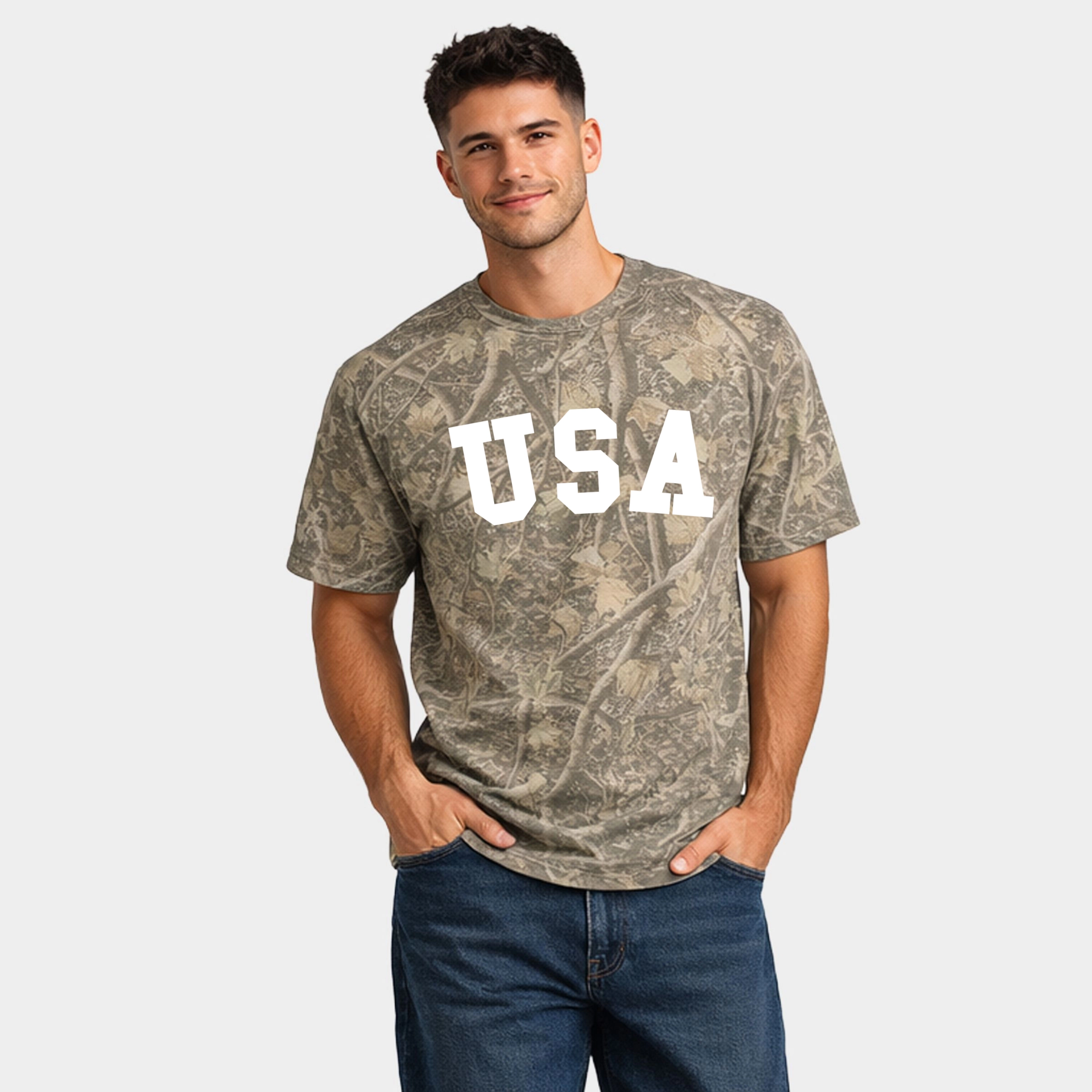 Simply Sage Market - Usa Bold Men's Heavyweight Crew